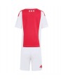 Detské Futbalové oblečenie Ajax 2026-27 Krátky Rukáv - Domáci (+ trenírky)